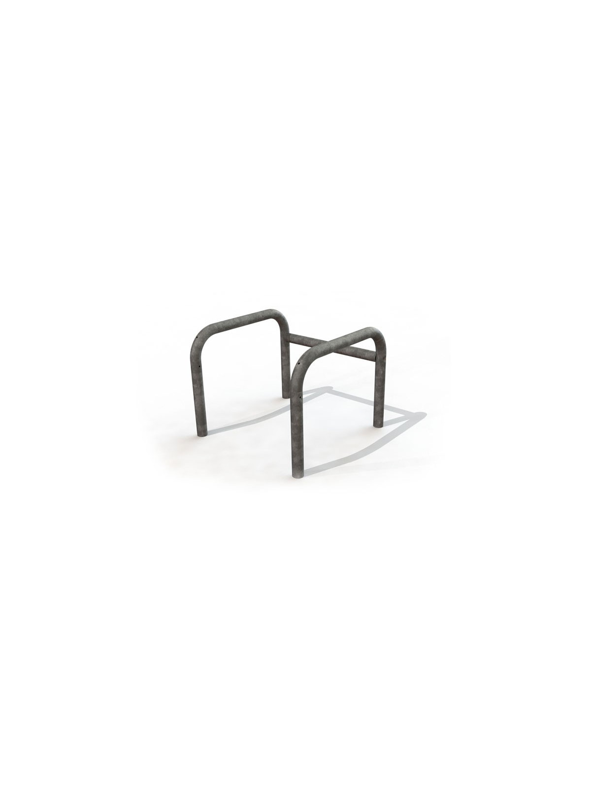 ÉTRIER 4 PIEDS Ø 60 galva à sceller