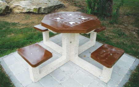 TABLE JEU PETITS CHEVAUX