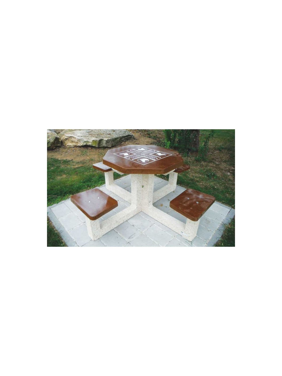 TABLE JEU PETITS CHEVAUX