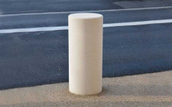 BORNE CYLINDRIQUE BÉTON ANTI BÉLIER