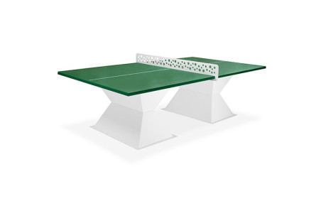 TABLE PING PONG COINS CARRES EP. 35 JADE VERT SAPIN
