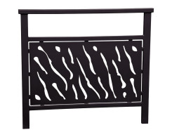 Barrière de ville extérieur JUSSAC version tolée acier peint sur zinc