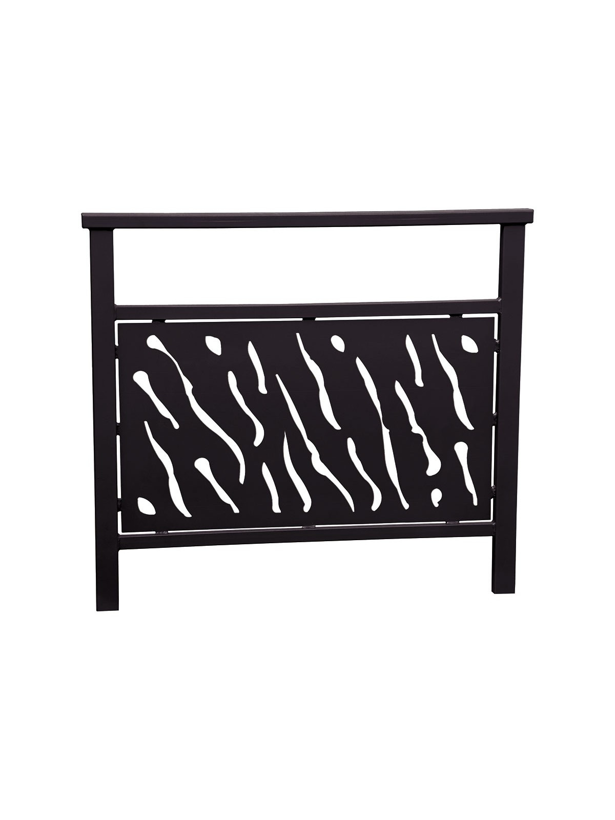 Barrière de ville extérieur JUSSAC version tolée acier peint sur zinc