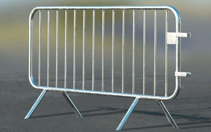 BARRIÈRE MANIFESTATION 14 BARREAUX