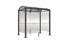 ABRI FUMEUR CLASSIQUE 2500 mm