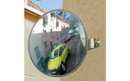 MIROIR DE SORTIES PRIVATIVES fixé par rotule orientable dans tous les sens