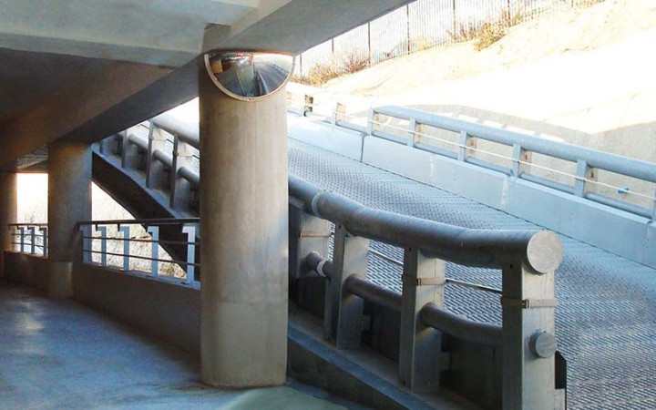 MIROIR SORTIES DE PARKING - VISION GRAND ANGLE