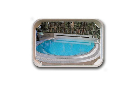 MIROIR POUR PISCINE D'EXTERIEURE