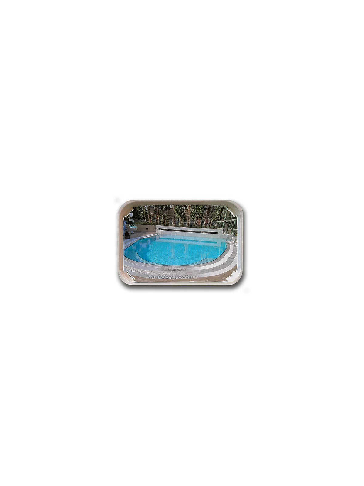 MIROIR POUR PISCINE D'EXTERIEURE