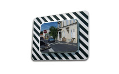 MIROIR RÉGLEMENTAIRE D’AGGLOMÉRATION ANTIGIVRE / ANTIBUÉE