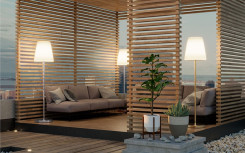 LAMPE LOUNA - SOLAIRE/BATTERIE