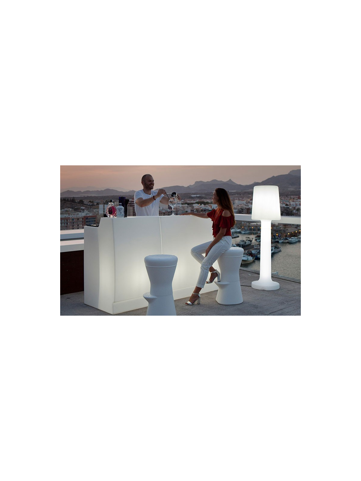 LAMPE OLIVIA - BATTERIE