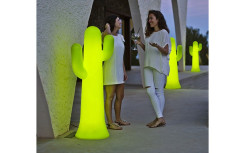 LAMPE CACTUS LED RGB  - BATTERIE