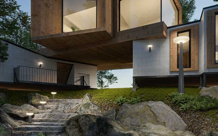 LAMPADAIRE SOLAIRE SARAH