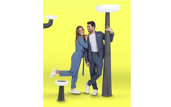 LAMPADAIRE SOLAIRE SARAH