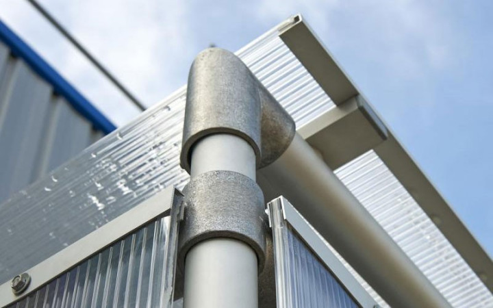 ABRI CYCLES ALU 5 PLACES COMPLET
ABRI POUR VÉLO ÉCONOMIQUE D'ENTREPRISE