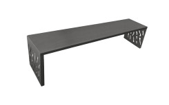 BANQUETTE JUSSAC TOUT ACIER
BANQUETTE MODERNE EN MÉTAL POUR ESPACE PROFESSIONNEL INTÉRIEUR EXTÉRIEUR