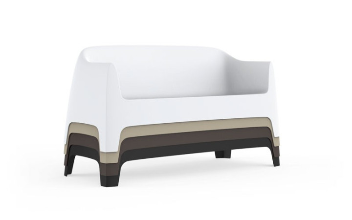 CANAPÉ EXTÉRIEUR SOLID  MODERNE POUR HOTEL ET RESTAURANT
MOBILIER DE REPOS INTÉRIEUR EXTÉRIEUR DESIGN