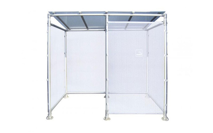 ABRI FUMEURS ALU ÉCONOMIQUE
ABRI EXTERIEUR POUR ESPACE FUMEUR COLLECTIVITÉ ET ENTREPRISE