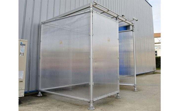 ABRI FUMEURS ALU ÉCONOMIQUE
ABRI EXTERIEUR POUR ESPACE FUMEUR COLLECTIVITÉ ET ENTREPRISE