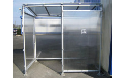 ABRI FUMEURS ALU ÉCONOMIQUE
ABRI EXTERIEUR POUR ESPACE FUMEUR COLLECTIVITÉ ET ENTREPRISE