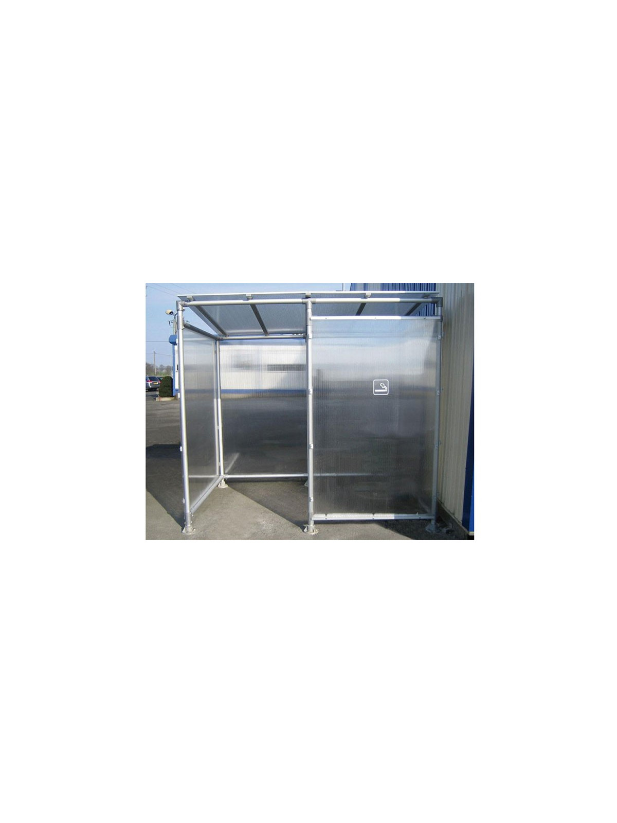 ABRI FUMEURS ALU ÉCONOMIQUE
ABRI EXTERIEUR POUR ESPACE FUMEUR COLLECTIVITÉ ET ENTREPRISE