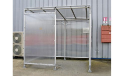 ABRI FUMEURS ALU ÉCONOMIQUE
ABRI EXTERIEUR POUR ESPACE FUMEUR COLLECTIVITÉ ET ENTREPRISE