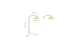 LAMPE ELEA - SUR BATTERIE