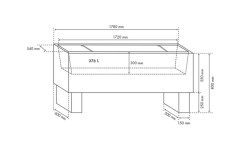 JARDINIÈRE SÉPARATEUR D'ESPACE EN POLYÉTHYLÈNE DESIGN ET MODERNE
BAC A FLEUR POUR MASSIF FLEURIS EXTÉRIEUR