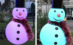 BOULI BONHOMME DE NEIGE