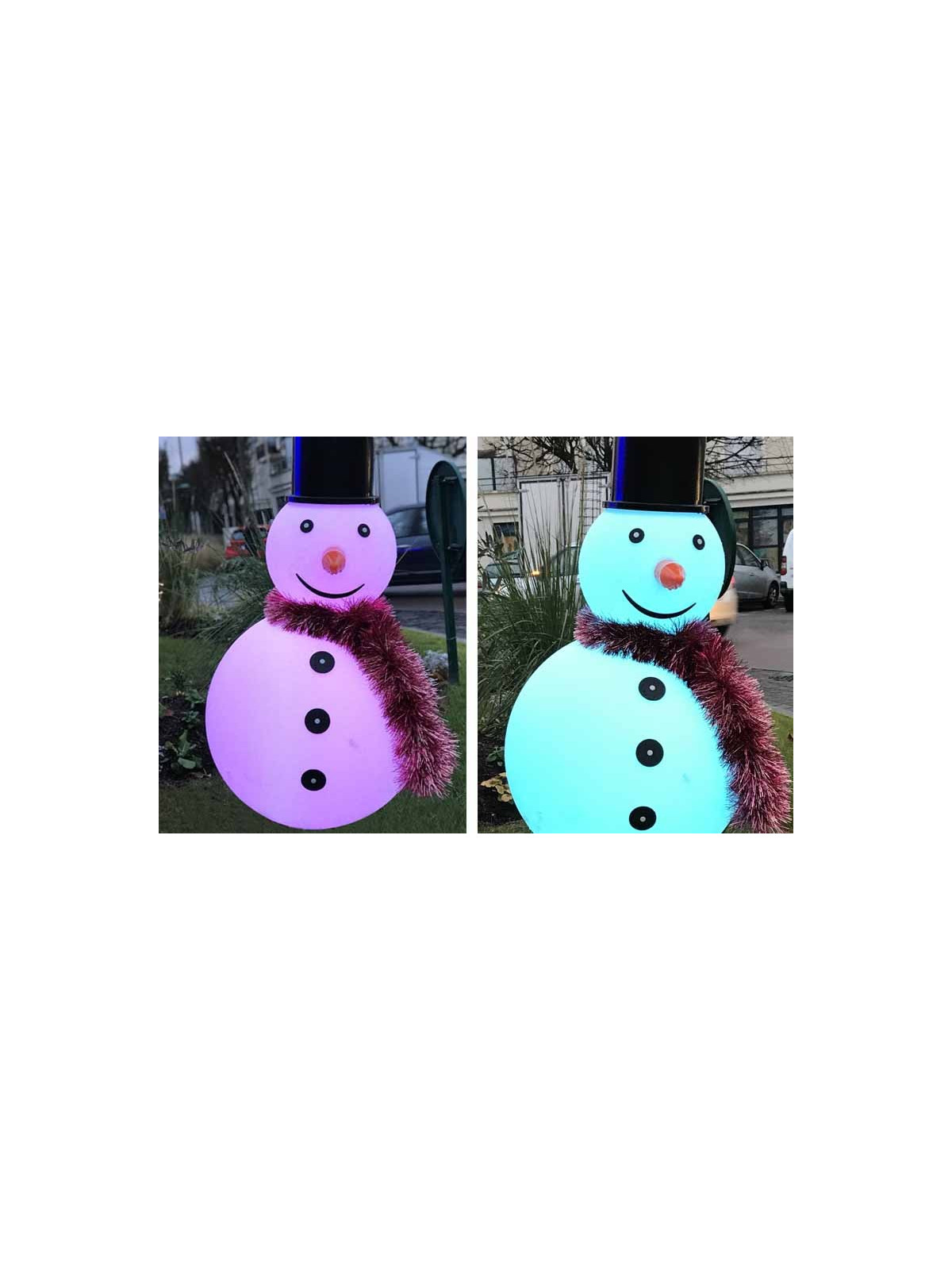 BOULI BONHOMME DE NEIGE