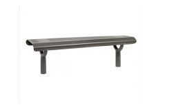 BANQUETTE DRAC TOUT ACIER GRIS PROCITY 1500 mm
BANC SANS DOSSIER MÉTAL POUR COLLECTIVITÉ