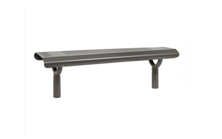 BANQUETTE DRAC TOUT ACIER GRIS PROCITY 1500 mm
BANC SANS DOSSIER MÉTAL POUR COLLECTIVITÉ