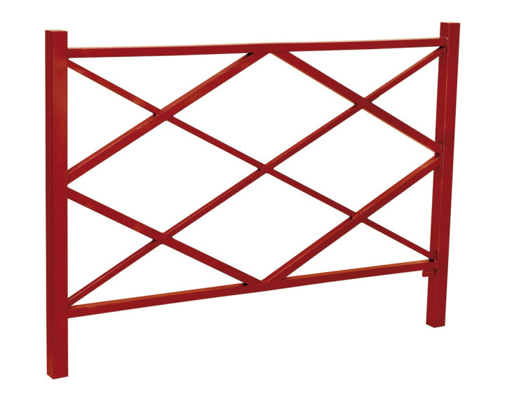 BARRIERE ALANDO 1500 MM BORDEAUX