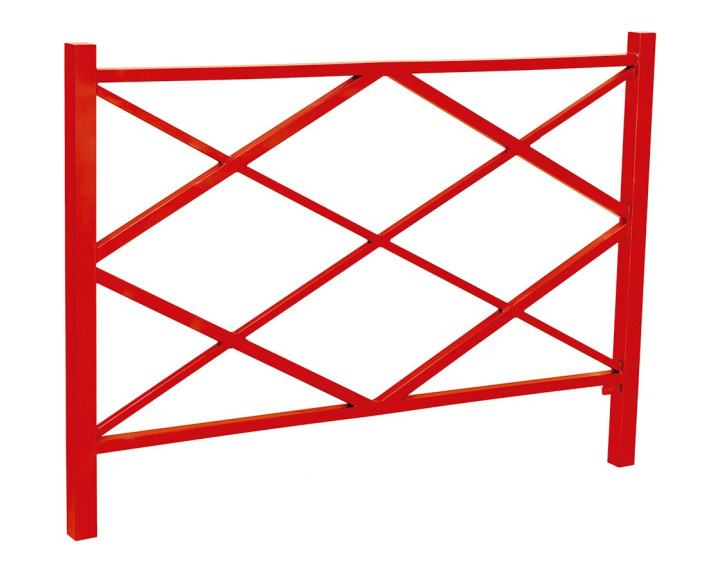 BARRIERE ALANDO 1500 MM ROUGE