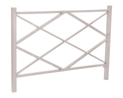 BARRIERE ALANDO 1500 MM GRIS CLAIR