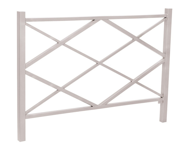 BARRIERE ALANDO 1500 MM GRIS CLAIR