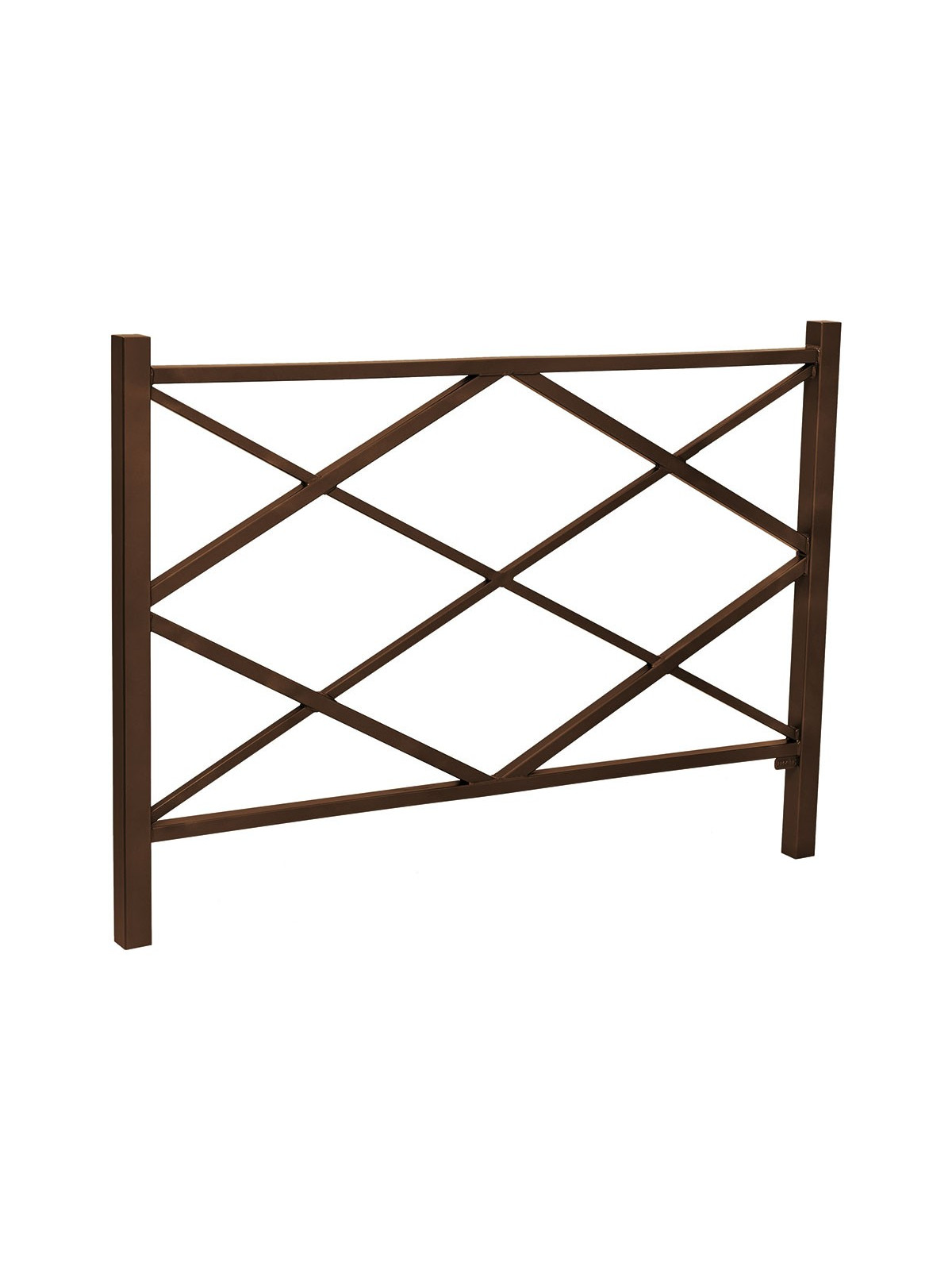 BARRIERE ALANDO 1500 MM MARRON