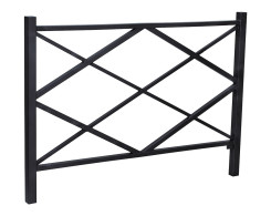 BARRIERE ALANDO 1500 MM NOIR