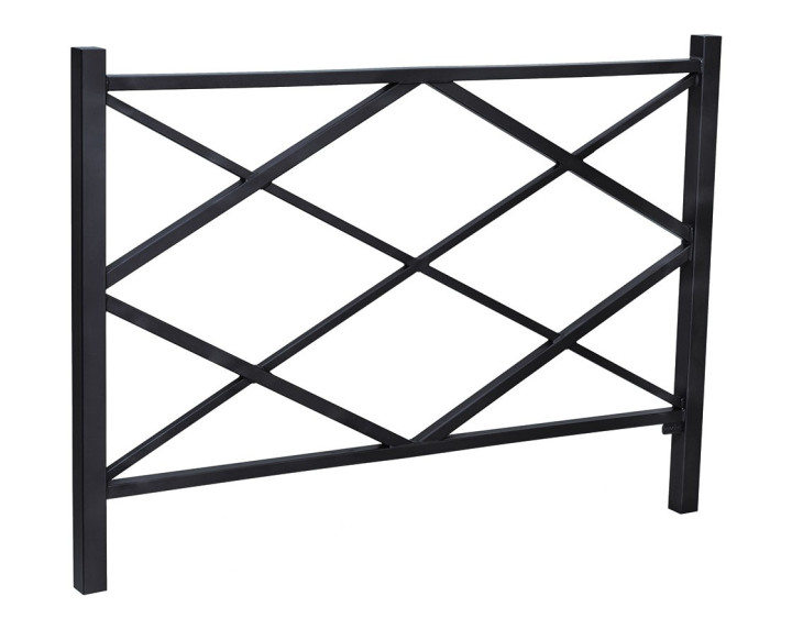 BARRIERE ALANDO 1500 MM NOIR