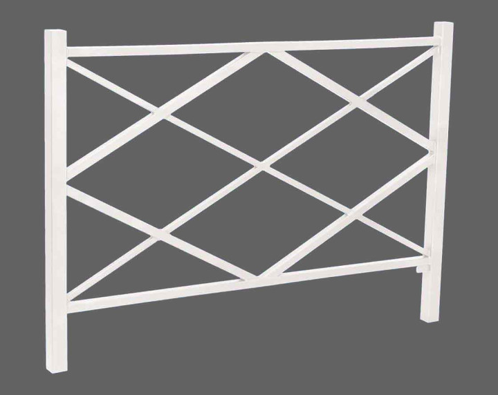 BARRIERE ALANDO 1500 MM BLANC