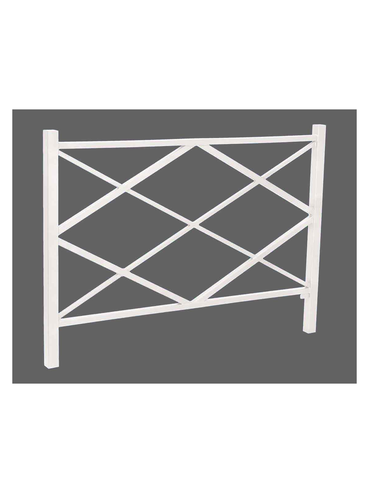 BARRIERE ALANDO 1500 MM BLANC