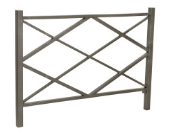 BARRIERE ALANDO 1500 MM GRIS PROCITY