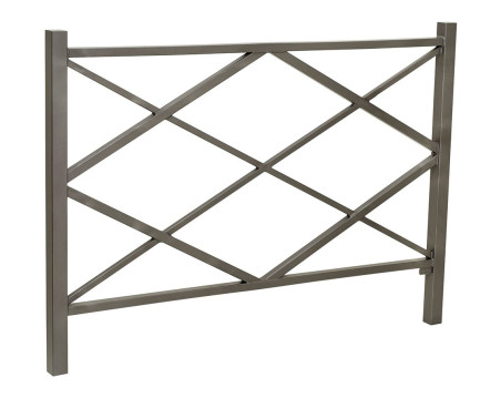 BARRIERE ALANDO 1500 MM GRIS PROCITY