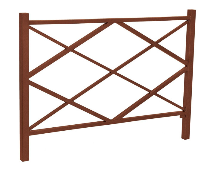 BARRIERE ALANDO 1500 MM CORTEN