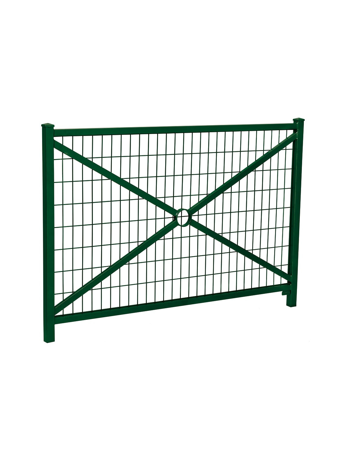 BARRIERE OSANI AVEC GRILLAGE VERT