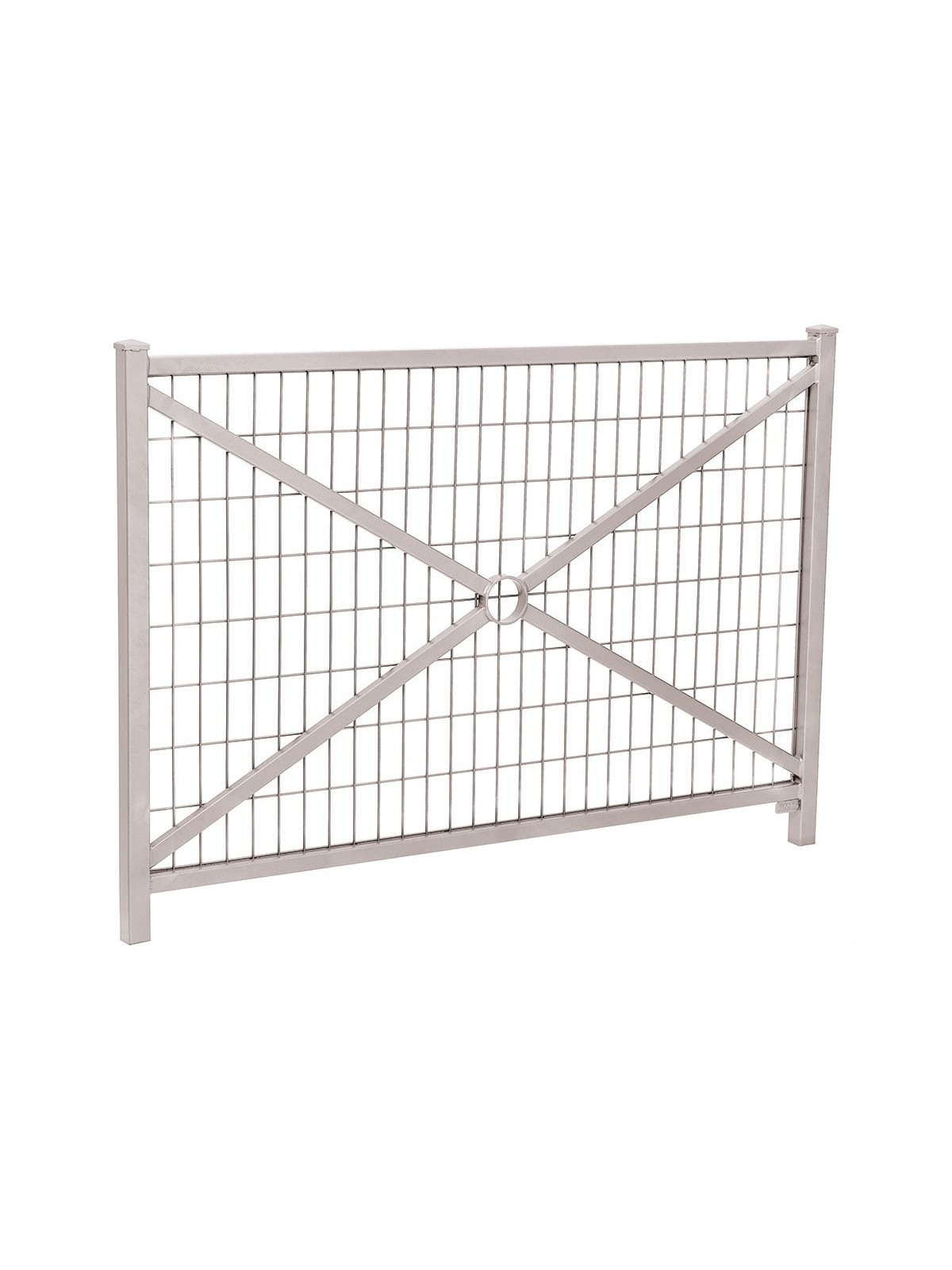 BARRIERE OSANI AVEC GRILLAGE GRIS CLAIR