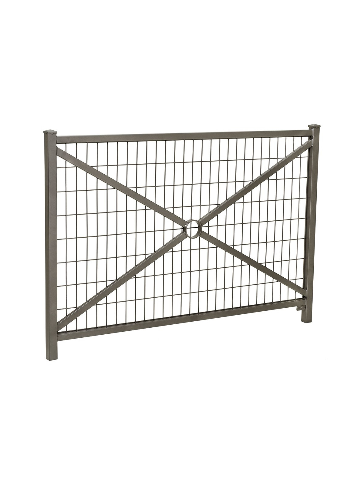 BARRIERE OSANI AVEC GRILLAGE GRIS PROCITY