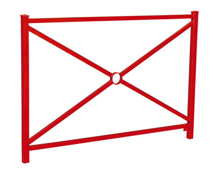 BARRIERE OSANI SIMPLE ROUGE