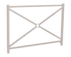 BARRIERE OSANI SIMPLE GRIS CLAIR